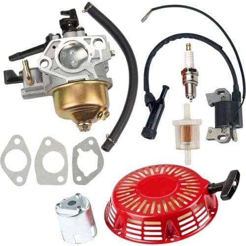 Carburetor Kit for Honda GX 390 GX 390 13Hp 4-Stroke Engine Lawn Mower Tiller Cultivator Replace 16100-Zf6-V01 5244827