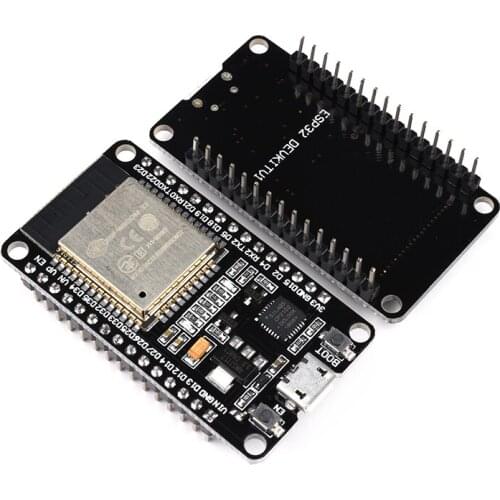 ESP32 Development Board WiFi and Bluetooth Ultra-Low Power Consumption Dual Core ESP-32 ESP-32S ESP 32 Similar ESP8266