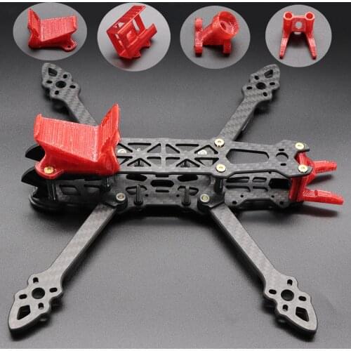 Mark4 Mark 4 3D TPU Printing Printed FPV Camera Fixed Mount / Antenna Mount for RC FPV Racing Quadcopter Multirotor Accessories