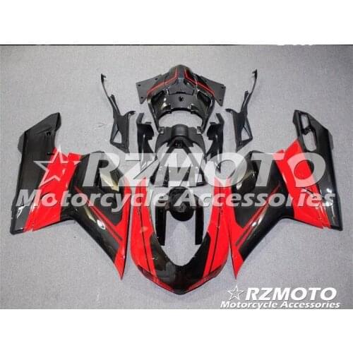 New ABS Motorcycle fairing kit For Ducati 848 1098 1198 2007-2011 Carbon fiber pattern Water transfer printing Store No.0130