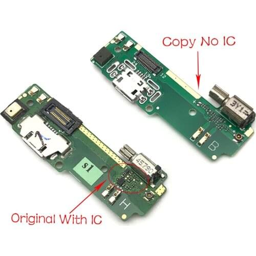 Original New Dock Connector Charging Port Flex Cable For Sony Xperia XA USB Charging Port Flex Cable Repair Parts