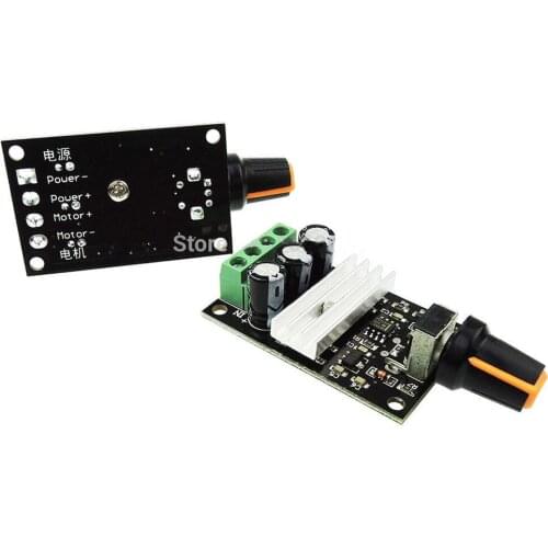 DC Motor Speed Switch Regulator Controller PWM Variable Adjustable 6V 12V 24V 28V 3A New Arrival