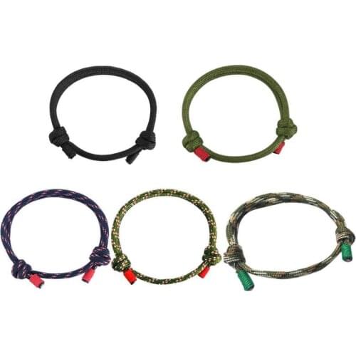 Braided Nautical Bracelet Adjustable Friendship Rope String Cord Wristband for Men Women Boys Girls Male Female Universal