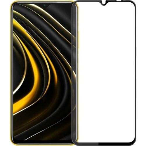 Full Glue Cover Tempered Glass Screen Protector Film for Xiaomi Poco M3 Pro 5G Poco M3