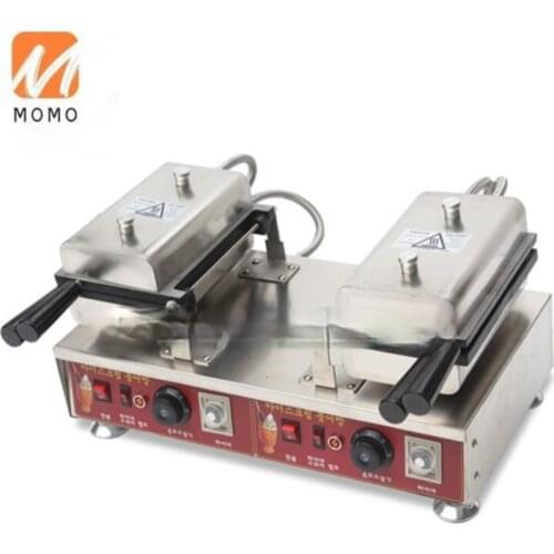 Popular snack electric mini bear waffle maker machine