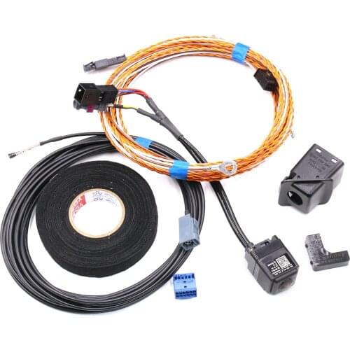 Rear View Camera Trunk handle with High Guidance Line Wiring harness 5Q0980556B 5Q0 980 556 B