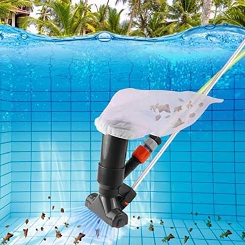 Swimming Pool Vacuum Cleaner Brush Suction Head Pool Pond Fountain Cleaning Tools Reusable Pool Spa Washable Biofoam Cleaner
