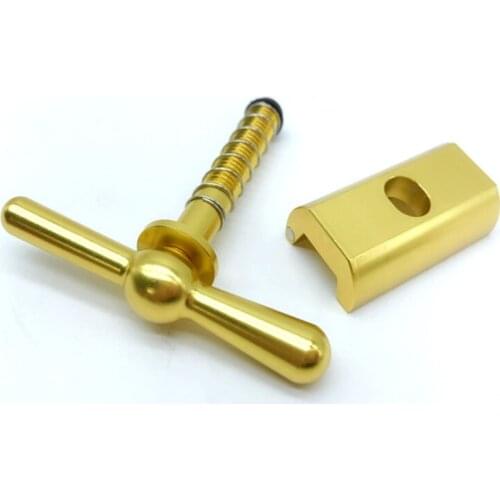 Folding Bike Aluminum Alloy Hinge Clamp Plate Lever C Buckle Magnet Bicycle Accessoriers