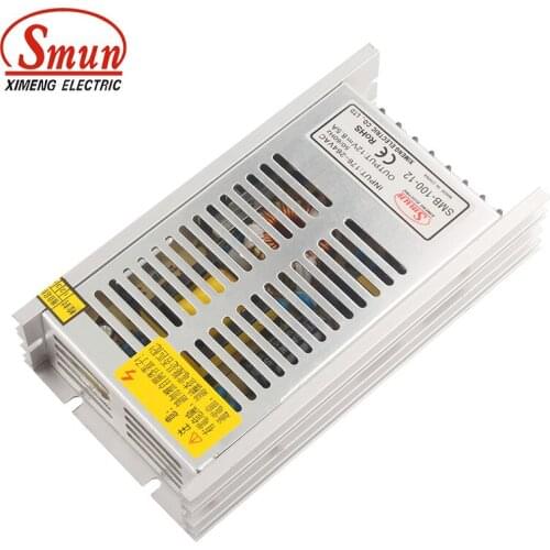 SMUN SMB-100-12 100W 12V 8.5A Ultra Thin Type Single Output Switching Mode Power Supply AC-DC Slim Led Driver