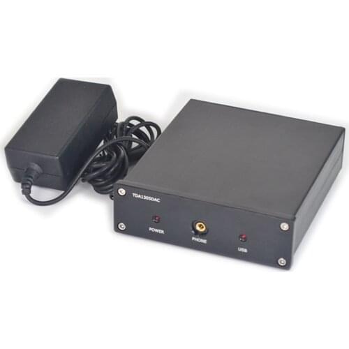 T2 fever grade HIFI decoder finished machine fiber coaxial USB dual parallel TDA1305 computer sound card DAC