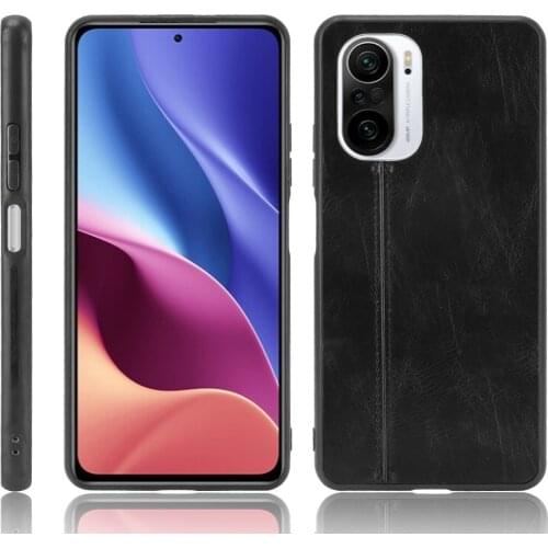 Slim Thin Leather Skin Case for Xiaomi POCO F3 5G X3 Pro X3 NFC Poocphone X 3 Poko F3 Shockproof Protective Cover