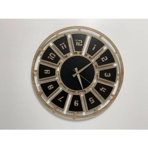 Decoration Living Room Wall Decor Home Living Room Decoration Darts Wall Clock Light Oak