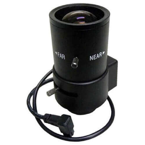 Óptica varifocal auto iris para cámara 2.8 - 12mm SSV2812GNB