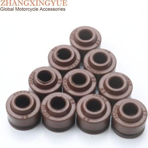 Motorcycle High quality valve oil seal for Honad C50 CUB 50 C70 C90 CRF 70 CRF 50 TRX90 C100 EX5 C110 12209GB4681