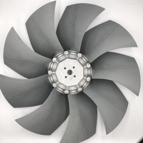 For excavator parts engine fan blade Liugong LG922D/923D/920/925/fan blade outer diameter 660