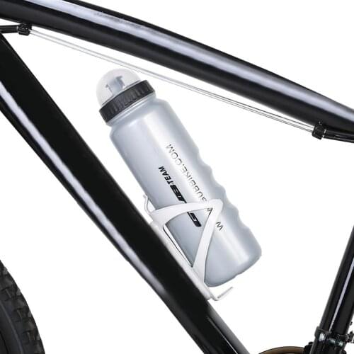 1000ml Portable Water Bottle Road Cycling Mountain Bike Kettle Dust Cover Drinking Water Container