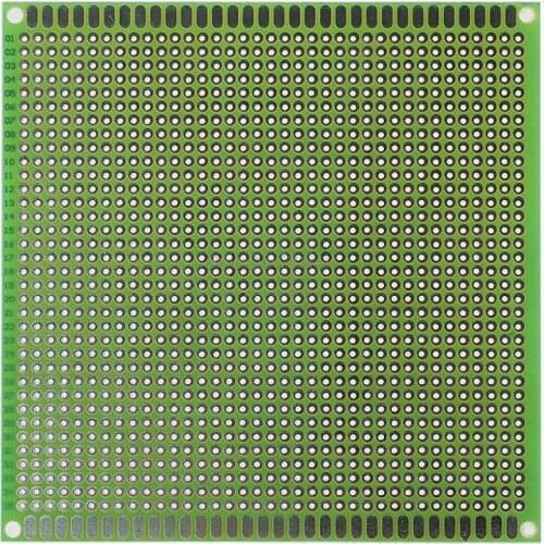 10x10cm Single Side Prototype PCB Tinned DIY Universal FR4 Printed Circuit Board Dropship