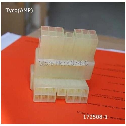 172508-1 CONN RECEPT/CAP 13POS MIC NATRL housings TYCO TE AMP housings connectors terminals 100% new and original parts