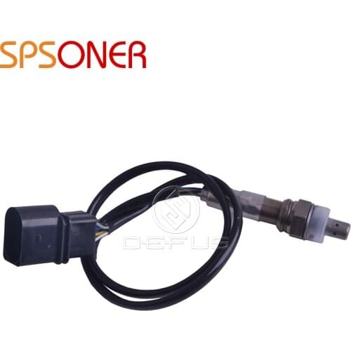 1X OE LZA07-V1 Lambda Oxygen Sensor For Audi 04-13 Skoda Seat V W Golf Mk5 1.6L Exhaust Gas O2 Sensor Ratio LZA07V1 06A906262BR