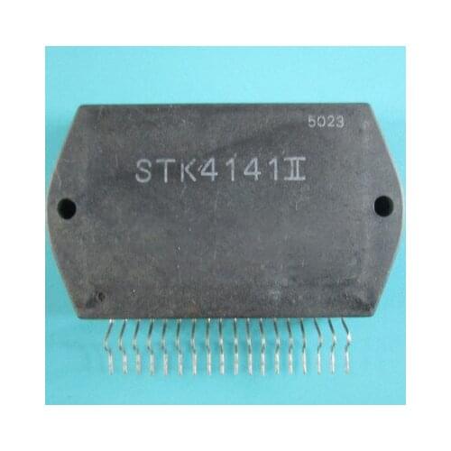 2pcs/lot STK4141II STK4141 HYB-18 In Stock