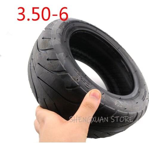 3.50-6 Vacuum tyres size10 inch explosion proof tire fits Electric Scooter Balanced Scooter Motorcycle accessories