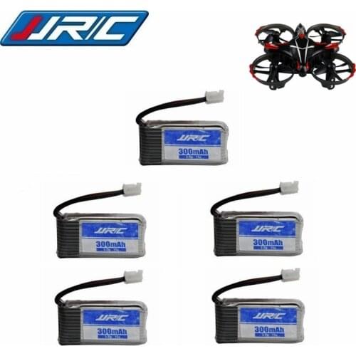 Lipo Battery For JJRC H56 3.7V 300mAh For JJRC H56 T2G Drone Battery RC Quadcopter Spare Part Lipo Battery 5pcs/lots