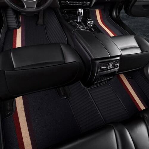 Car floor mats for geely emgrand ec7 atlas coolray ec8 gc9 accessories