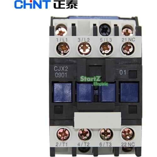 CHNT CJX2 1810 AC Contactor Voltage 380V 220V 110V 36V 24V LC1D 18