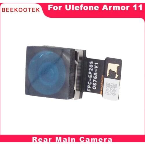 For Ulefone Armor 11 5G New Original Back Rear Camera Repair Accessories Replacement For Ulefone Amror 11 6.1inch Smartphone