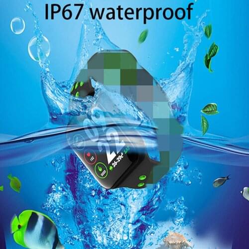 F8 Pro Touch Smart Watch Waterproof 15 Days Long Standby Heart Rate Blood Pressure Smartwatch Support IOS Android PK F8 S226 F9