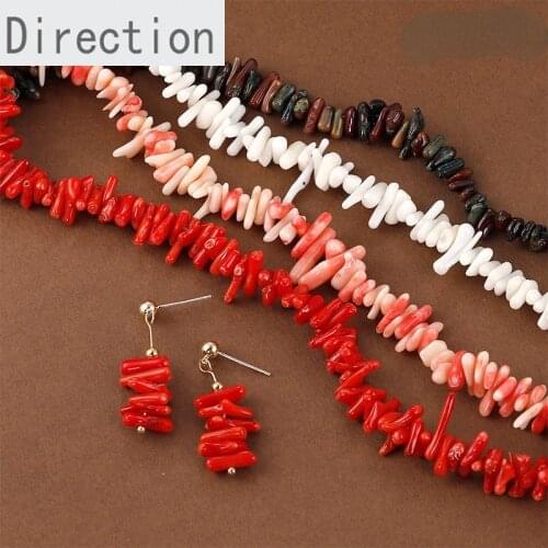 Haizhu jiaseshan gravel with irregular twig scattered beads DIY Beaded Bracelet Necklace ear accessories