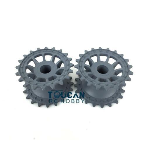 Heng Long 1/16 German Tiger Plastic Sprockets 3818 TH00182-SMT4