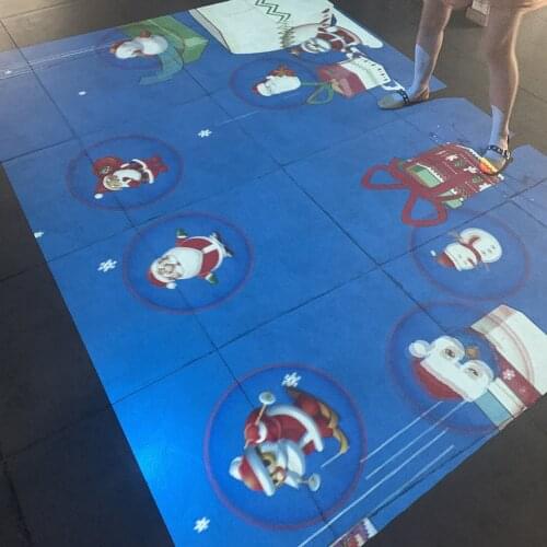 DefiLabs 3D interactive projection display system, lowest price interactive floor projectoion
