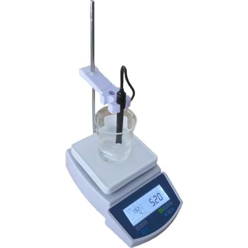 Stirring pH Meter benchtop Stirrer pH tester Analyzer Analyser Adjustable stirring times and speeds ATC Brand BANTE