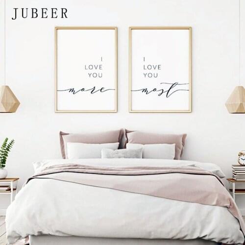 JUBEER Wall Pictures For The Bedroom