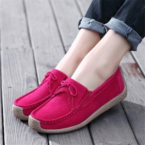 JXGXSX Women's Slip-ons