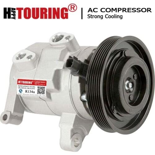 RS18 AC Air Conditioning Compressor for Dodge Nitro 2009-2011 Jeep Liberty 2009-11 55111506AC 55111506AA 55111506AB RL111506AB