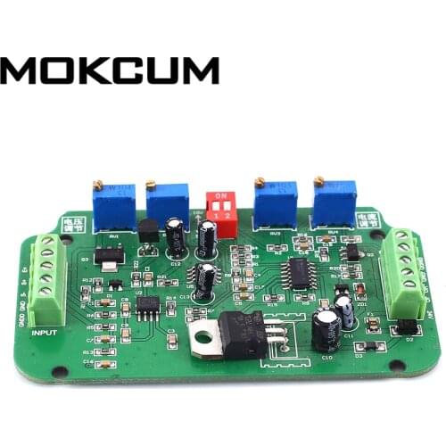 Pressure Sensor Module Weight Sensor Electronic Scale Transmitter 0-10V to 4-20mA