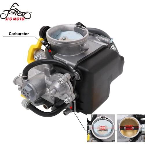 Motorcycle Carburetor Carburador Carb Power jet For HONDA TRX400 EX Sportrax 1999-2008 TRX400X 2009-2014
