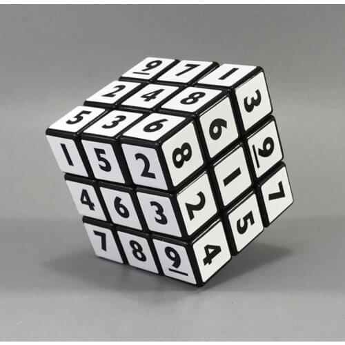 Neo Magic Sudoku Digital Cube 3x3x3 Professional Speed Cubes Puzzles Speedcube Educational Toys For Children Adults Kids Gifts