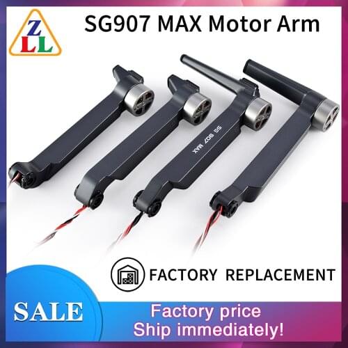 New Arrival Original SG907 MAX Front Rear Motor Arm GPS 5G WiFi FPV RC Drone Qaucopter Spare Parts Set Replacement Accessories