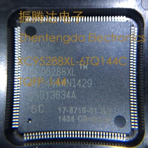 New XC95288 XC95288XL XC95288XL-6TQ XC95288XL-6TQ144 XC95288XL-6TQ144C TQFP-144