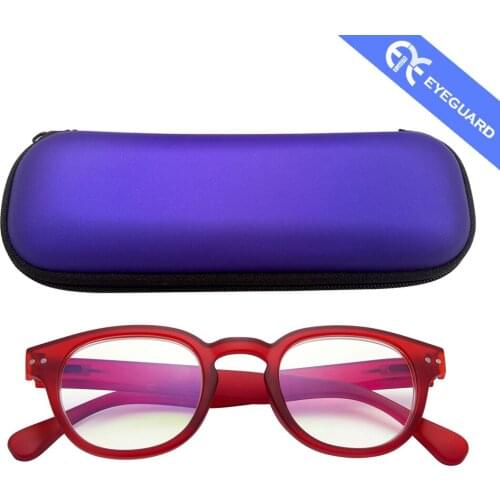 EYEGUARD Blue Light Blocking Glasses for Kids, Anti Glare Eyewear Spring Hinge