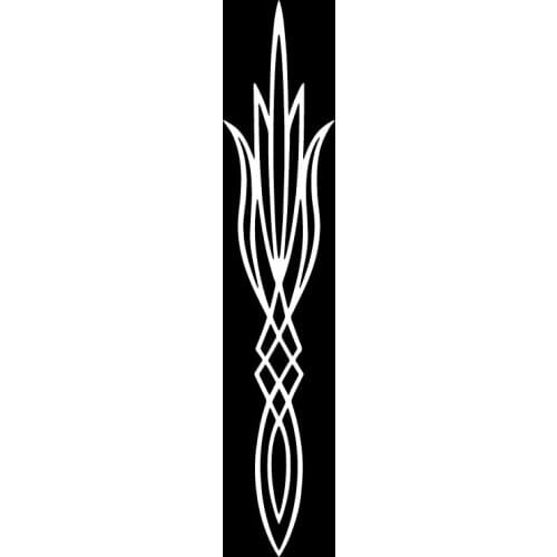 Pinstripe Art Personality Whole Body Decoration Car Stickers Decals Cover Scratches Waterproof Window Windshield Accessories