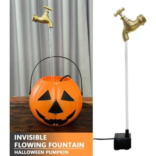 1pc Pumpkin Skull Candle Holder Creative Halloween Decoration Holiday Bar Party Decor For Home Horror Lantern Halloween Supplies