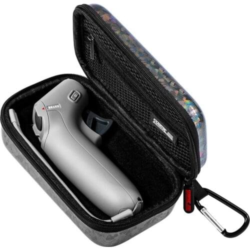 DJI FPV Drone Motion Controller Carbon Color Pattern Rocker Handle Pouch Carrying Case Portable Rocker Storage Bag for DJI FPV