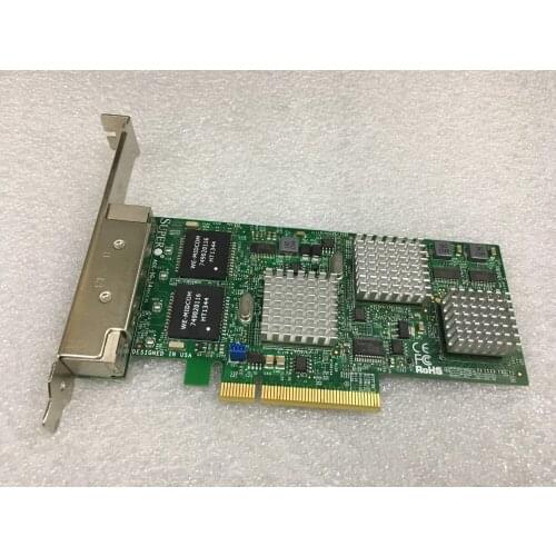 Industrial control panel 82576 AOC-SG-I4 PCI-E