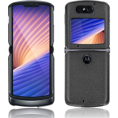 For Motorola Razr 5G Case Luxury PU Leather Back Cover ShockProof Case For Motorola Moto Razr 5G Protective Phone Cases