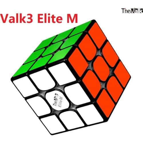 Qiyi Valk3 Elite M 3x3x3 Magnetic Magic Cube Valk3 M Elite Magnets Speed Cubes The Valk 3 Elite M 3x3 Cube Puzzle Professional