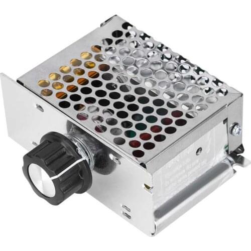 4000W AC Voltage Regulator 220V Dimmer Electric Motor Speed Temperature Controller AC Voltage Controller